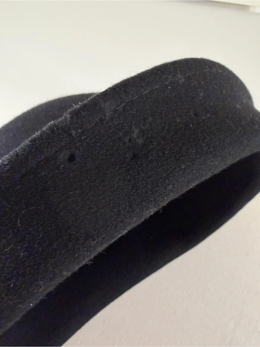 Classic Black Bowler Hat for women
